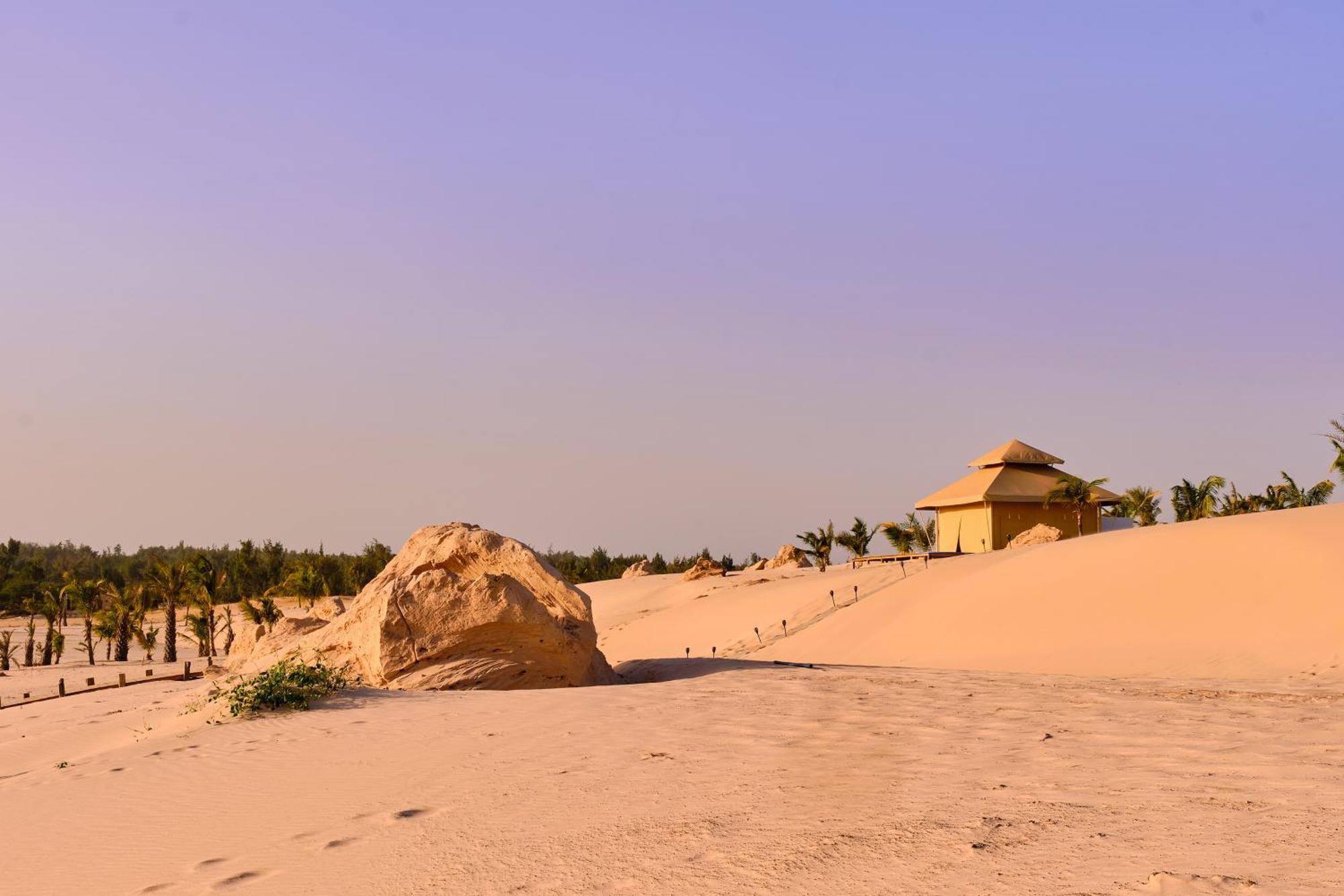 Okai Oasis Desert Senegal Lompoul Екстериор снимка