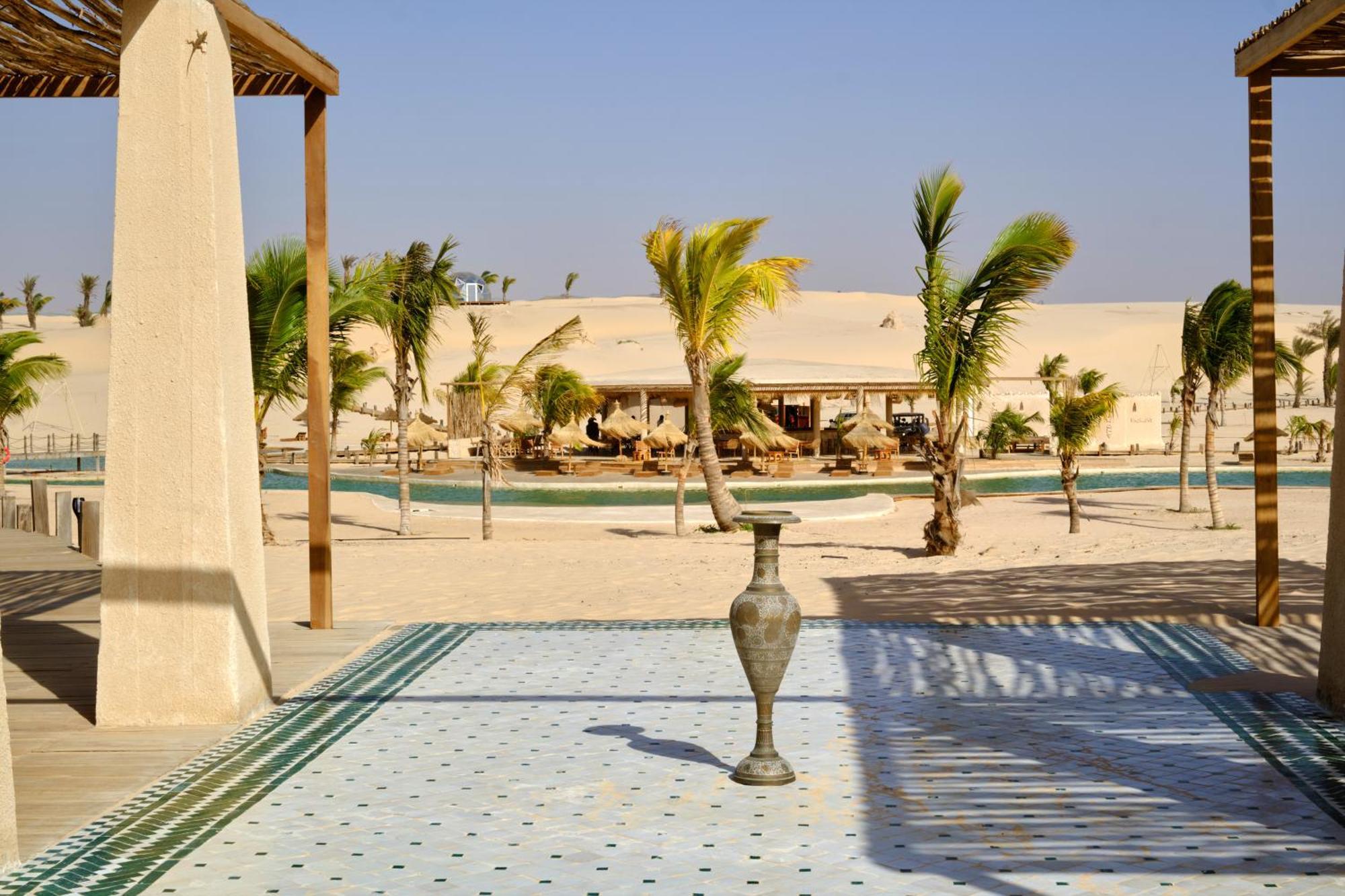 Okai Oasis Desert Senegal Lompoul Екстериор снимка