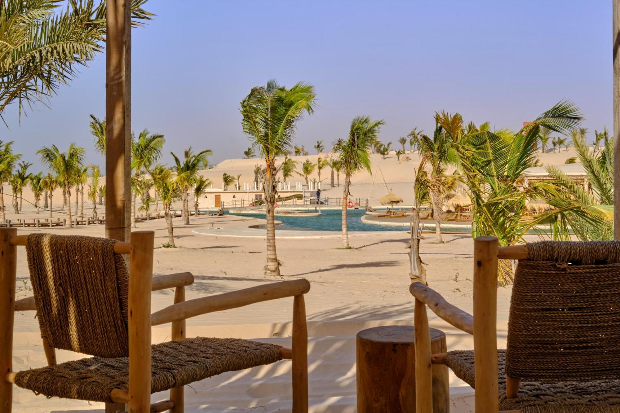 Okai Oasis Desert Senegal Lompoul Екстериор снимка