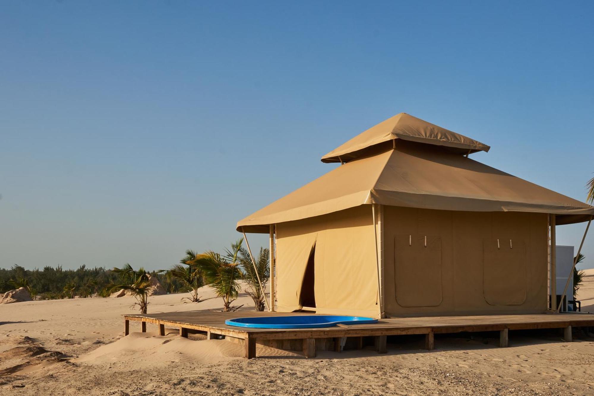 Okai Oasis Desert Senegal Lompoul Екстериор снимка