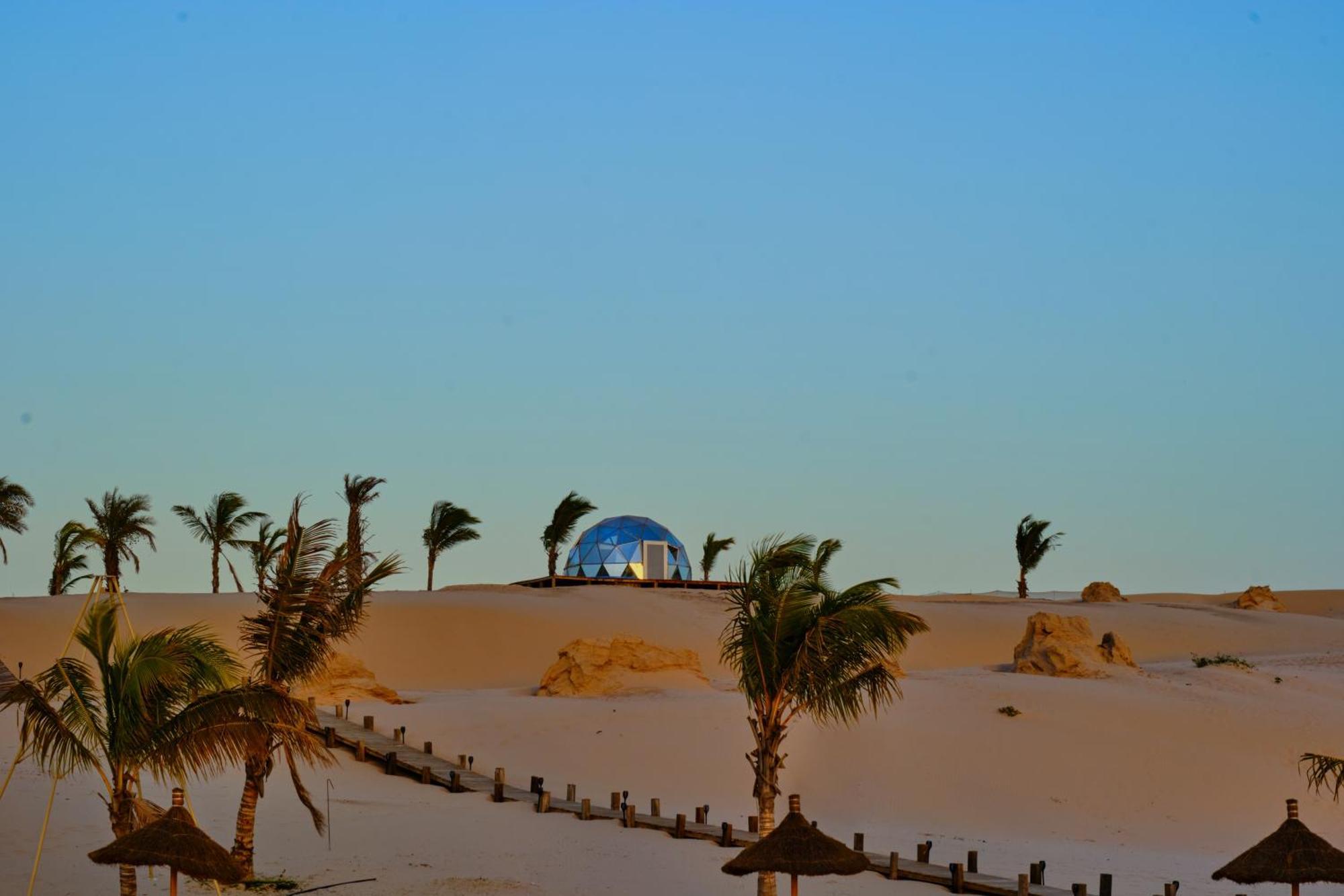 Okai Oasis Desert Senegal Lompoul Екстериор снимка