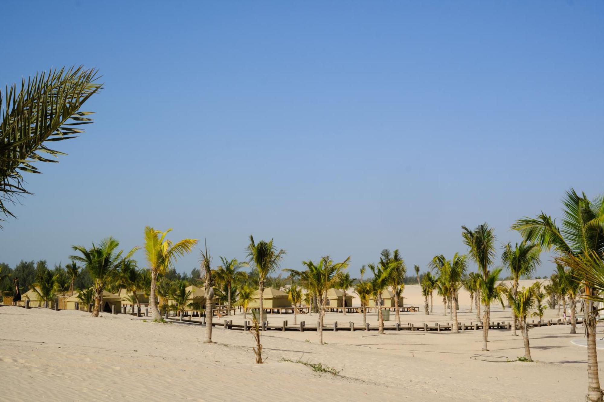 Okai Oasis Desert Senegal Lompoul Екстериор снимка