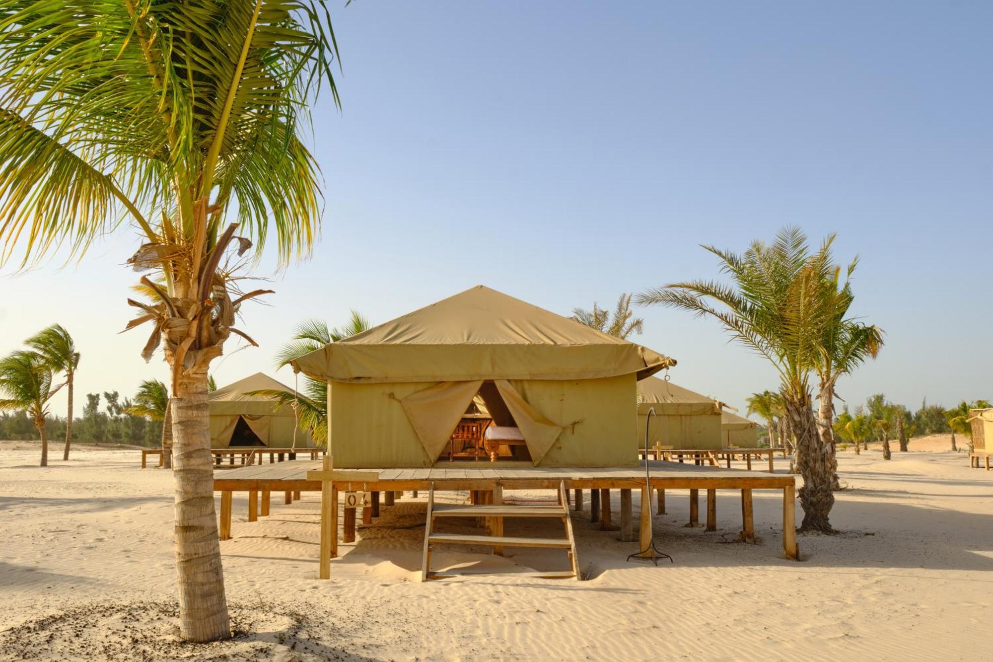 Okai Oasis Desert Senegal Lompoul Екстериор снимка